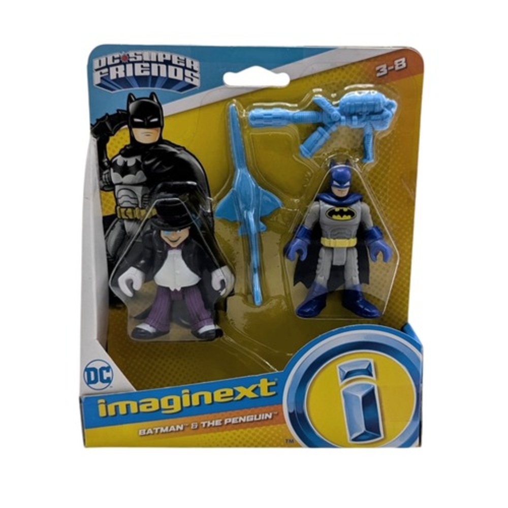 2020 DC Super Friends Imaginext Batman & The Penguin